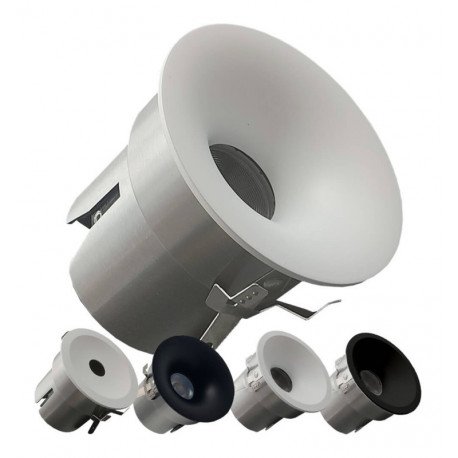 LED Downlight OMNIA 3CCT UGR11 CRI+92 6/9/12W