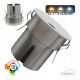 LED downlight OMNIA 3CCT 6/9/12W UGR11 CRI+92 front verwisselbaar