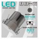 LED downlight OMNIA 3CCT 6/9/12W UGR11 CRI+92 front verwisselbaar