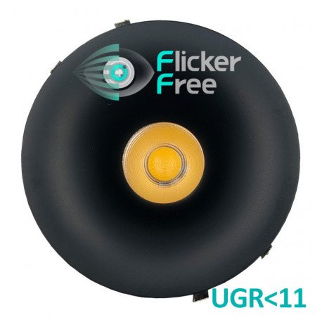 LED Downlight OMNIA 3CCT UGR11 CRI+92 6/9/12W
