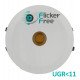 LED downlight OMNIA 3CCT 6/9/12W UGR11 CRI+92 front verwisselbaar