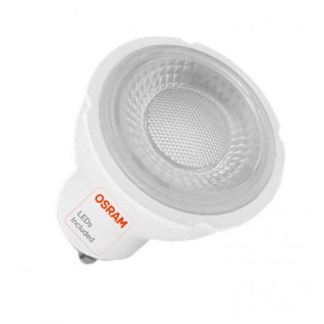Bombilla LED GU10 6W 38° OSRAM Chip DURIS E sin flicker