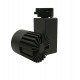 LED schijnwerper voor rail monofase 40W GRAZ zwart 3CCT CRI+98