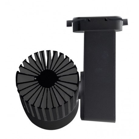 LED schijnwerper voor rail monofase 40W GRAZ zwart 3CCT CRI+98
