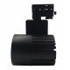 Led-schijnwerper 40W 3-fase rail zwart 3CCT CRI+92 Bridgelux