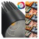 Led-schijnwerper 40W 3-fase rail zwart 3CCT CRI+92 Bridgelux