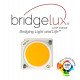 Led-schijnwerper 40W 3-fase rail zwart 3CCT CRI+92 Bridgelux