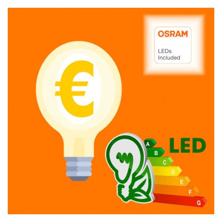 Bombilla LED GU10 6W 38° OSRAM Chip DURIS E sin flicker