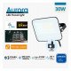 LED schijnwerper 30W buiten met PIR-sensor, afneembaar