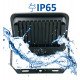 LED schijnwerper 30W buiten met PIR-sensor, afneembaar