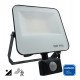 LED schijnwerper 50W buiten Aurora met PIR en afstandsbediening