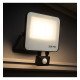 LED schijnwerper 50W buiten Aurora met PIR en afstandsbediening