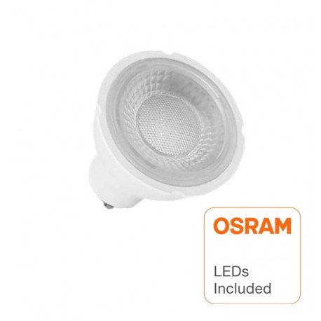 Ledlamp GU10 6W 38° OSRAM Chip DURIS E sin flicker