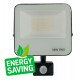 LED schijnwerper 50W buiten Aurora met PIR en afstandsbediening