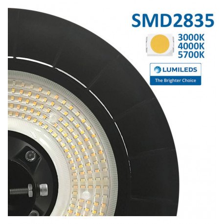 Led-straatverlichting buiten PARK CITY 3CCT 40W-60W-80W 150 lm/W