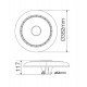 Led-straatverlichting buiten PARK CITY 3CCT 40W-60W-80W 150 lm/W