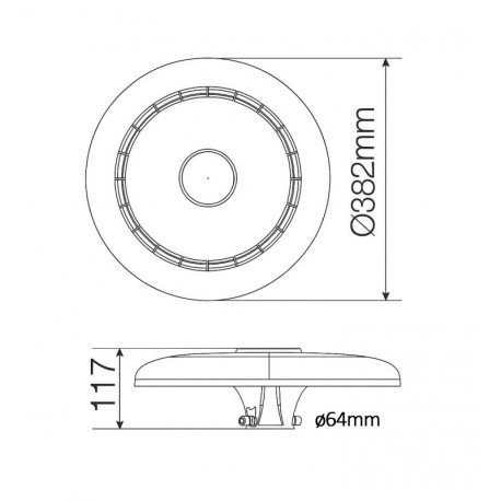 Farola LED exterior 40W-60W-80W PARK CITY 3CCT 150 lm/W