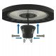 LED Street Light PARK CITY 3CCT 40/60/80W 150 lm/W
