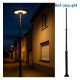 LED Street Light PARK CITY 3CCT 40/60/80W 150 lm/W