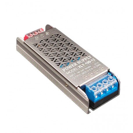 Voeding Slim 12V 100W voor ledstrips IP20