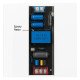 Voeding Slim 12V 100W voor ledstrips IP20