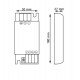 Slimme voeding 12V 150W (12,5A) IP20 voor ledstrips