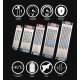 Slim voeding 12V 300W 25A voor ledstrips IP20