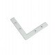 L-verbindings-/versterkingsbeugel voor aluminiumprofiel