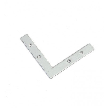 L-verbindings-/versterkingsbeugel voor aluminiumprofiel