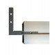 L-verbindings-/versterkingsbeugel voor aluminiumprofiel