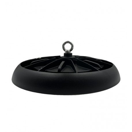 LED UFO high-bay 100W industriële lamp NEW TITAN 3CCT zonder knipperen