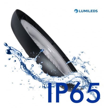 Campana LED UFO 100W industrial 3CCT New Titan sin parpadeo
