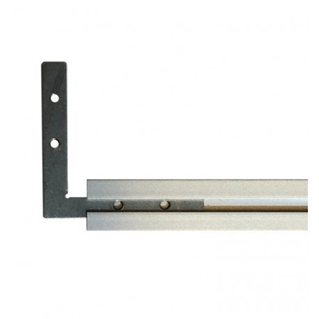 L-verbindings-/versterkingsbeugel voor aluminiumprofiel