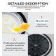 LED UFO high-bay 150W industriële Campana 3CCT 90º zonder flikkering