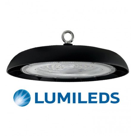 LED UFO high-bay 200W industrieel CCT 3 kleuren LUMILEDS SMD 2835