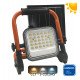 Draagbare solar led-schijnwerper 50W 3CCT IP65 voor buiten