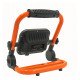 Draagbare solar led-schijnwerper 50W 3CCT IP65 voor buiten