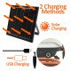 Draagbare solar led-schijnwerper 50W 3CCT IP65 voor buiten