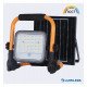 Draagbare solar led-schijnwerper 50W 3CCT IP65 voor buiten