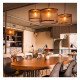 Bombilla LED Filamento Vintage 6W E27 G80 Gold regulable