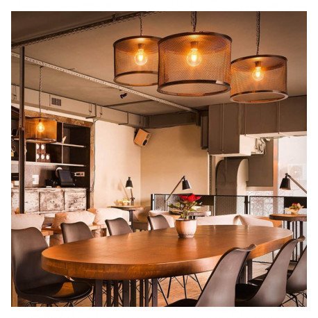 LED Filament Vintage Bulb 6W E27 G80 Gold Dimmable