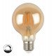LED Filament Vintage Bulb 6W E27 G80 Gold Dimmable