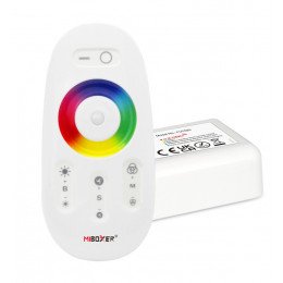 LED RGB Controller 2.4GHz RF with Remote 6A per Channel