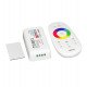 Led-controller RGB 2,4GHz RF met afstandsbediening en 6A per kanaal