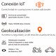 Led-baliza V16 nood DGT met geolocatie 3.0