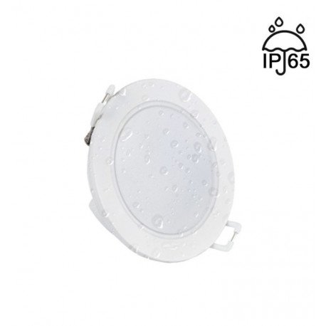 Downlight LED 5W IP65 dimbaar TRIAC voor vochtige ruimtes