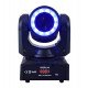 Led-schijnwerper 30W Boston mobiel DMX 7 kleuren en 7 gobos