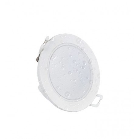 Downlight LED 5W IP65 dimbaar TRIAC voor vochtige ruimtes