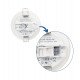 Downlight LED 5W IP65 dimbaar TRIAC voor vochtige ruimtes