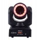 Led-schijnwerper 30W Boston mobiel DMX 7 kleuren en 7 gobos